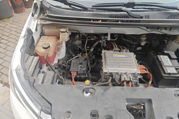 比亚迪 元Pro 2021款 401KM 豪华型局部细节9006