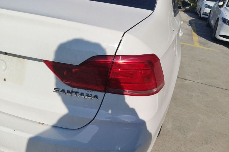 大众 桑塔纳 2021款 1.5L 自动风尚版车身外观6006