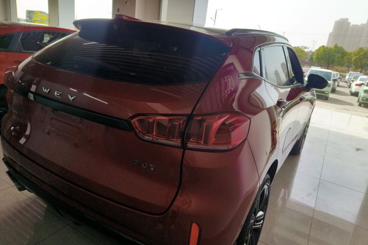 魏牌 VV5 2017款 2.0T 旗舰型车身外观6005