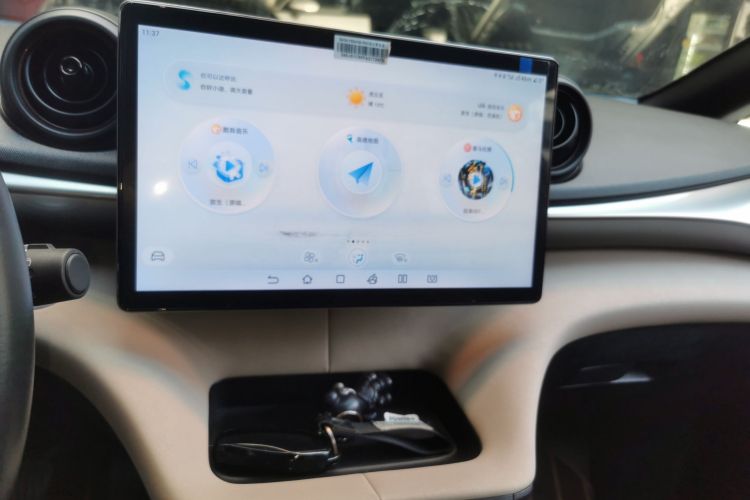 比亚迪 海豚 2023款 420km 时尚版中控内饰16