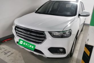 哈弗H6 2021款 运动版 1.5T 自动精英智联型 六边形格栅