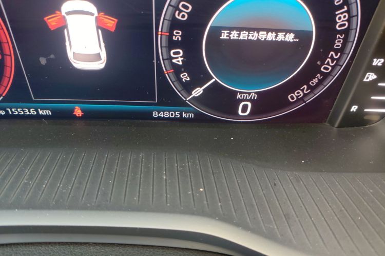 斯柯达 柯迪亚克 2019款 改款 TSI330 7座两驱豪华优享版 国VI中控内饰15