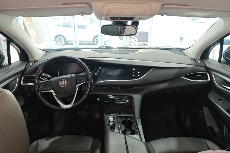 别克 昂科旗 2022款 652T 两驱尊贵型 7座中控内饰12