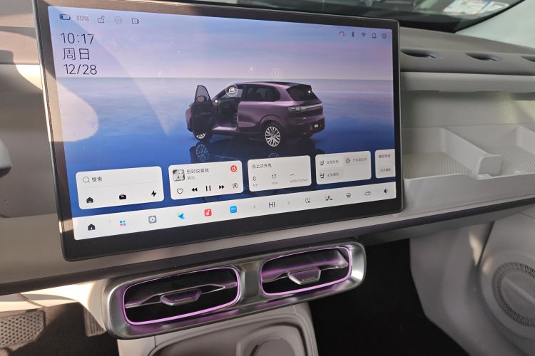 零跑汽车 零跑B10 2025款 510悦享版中控内饰16
