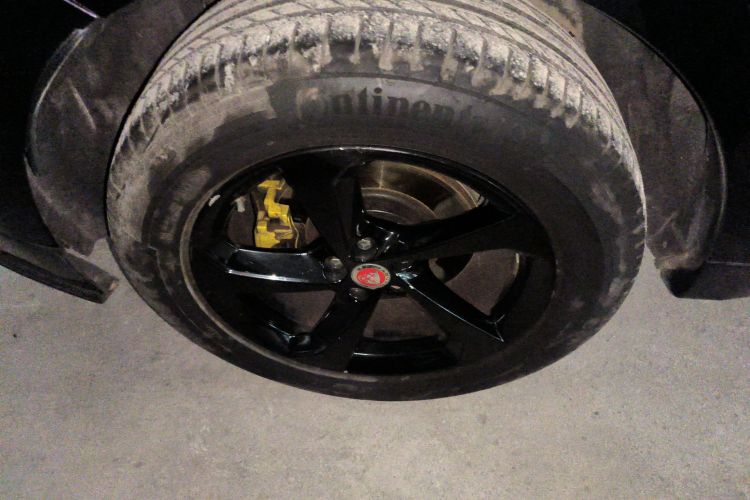 捷豹F-PACE 2020款 2.0T 都市尊享版车身外观6002