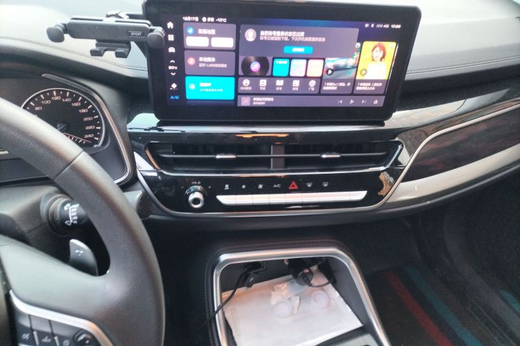 哈弗H6 2021款 国潮版 1.5T 自动都市版中控内饰16