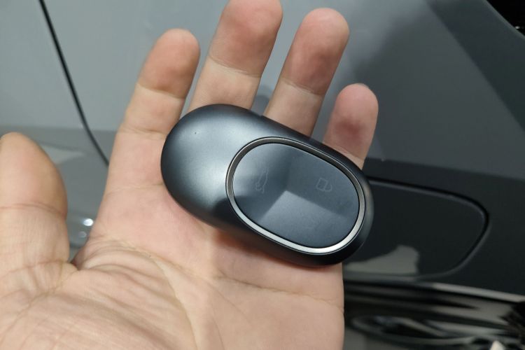 蔚来ES7 2024款 100kWh 签名版中控内饰7001