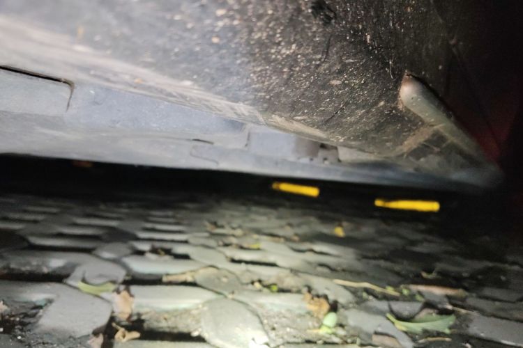 奔驰C级 2018款 C 180 L 时尚型运动版局部细节9004