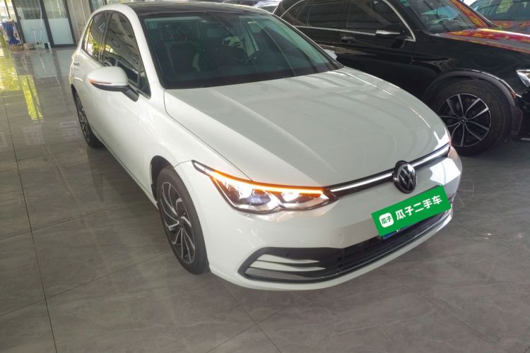 大众 高尔夫 2024款 280TSI DSG Pro 50年传奇版车身外观6002