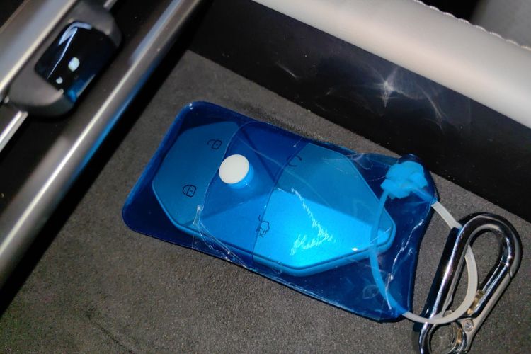 方程豹 钛3 2025款 501KM 后驱智驾Max版中控内饰11