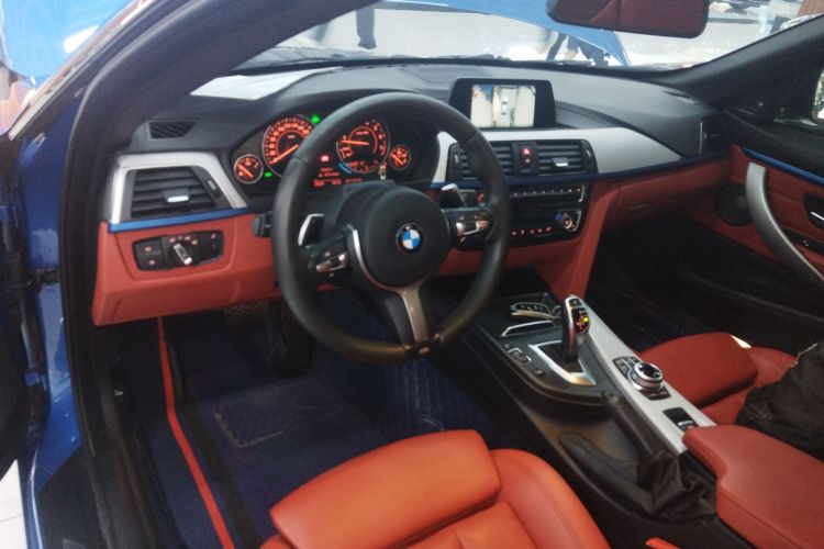 宝马4系 2017款 425i 敞篷M运动套装局部细节13