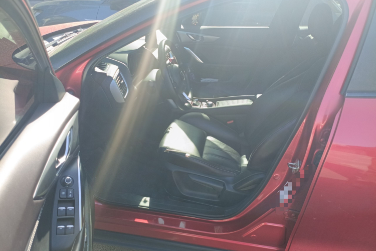 马自达CX-4 2018款 2.0L 自动两驱蓝天品位升级版 国VI中控内饰20