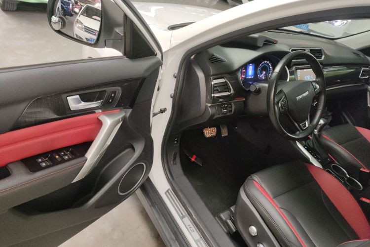 哈弗H2 2017款 蓝标 1.5T 自动两驱豪华型中控内饰20