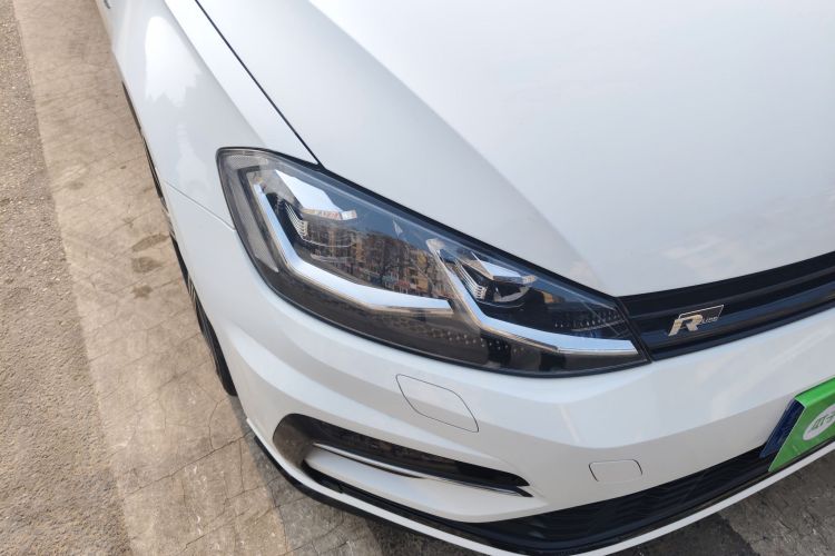 大众 高尔夫 2018款 280TSI 自动R-Line型车身外观8