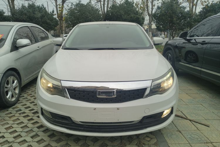 观致3 2018款 三厢 1.6L 自动领先型车身外观2