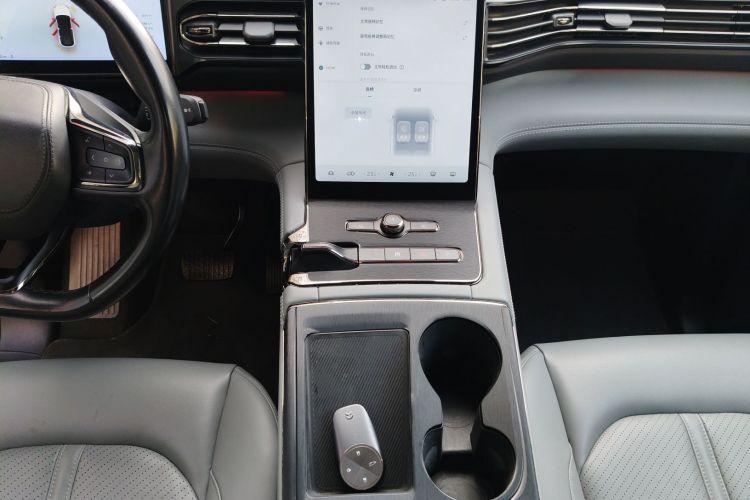 蔚来ES6 2020款 455KM 运动版中控内饰16