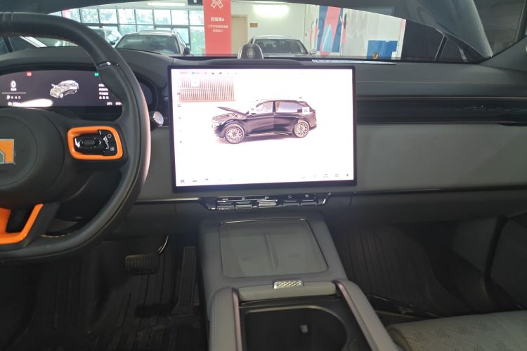 极氪7X 2025款 75kWh 后驱智驾版局部细节16