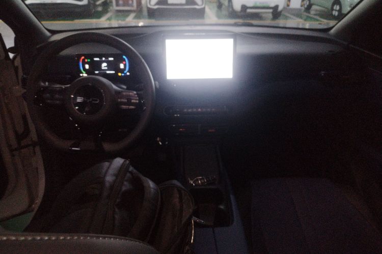 比亚迪 海鸥 2025款 305km 活力版中控内饰7002