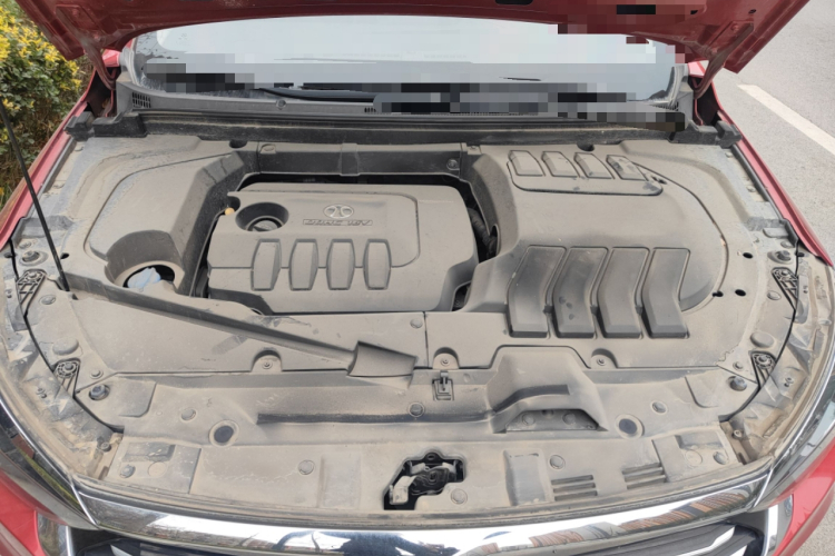 北京汽车 绅宝D50 2019款 1.5L 手动豪华版 国VI局部细节24