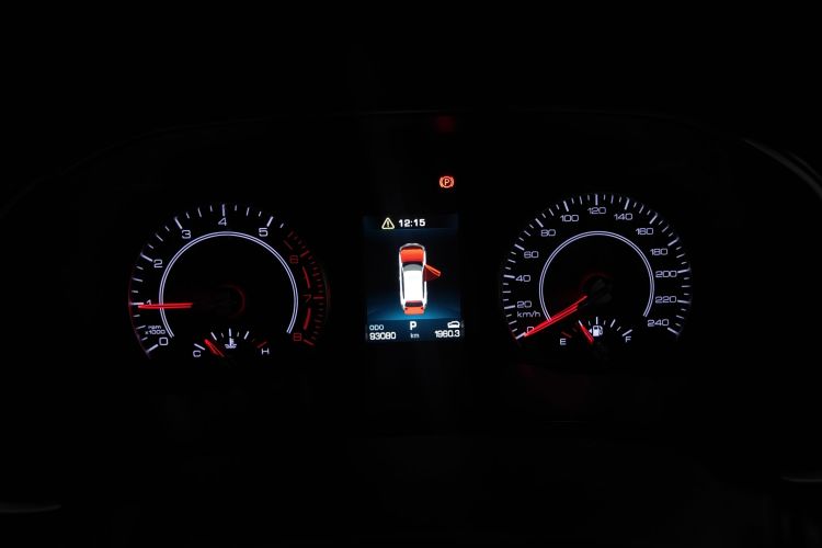 哈弗H6 2020款 1.5GDIT 自动铂金冠军版中控内饰14