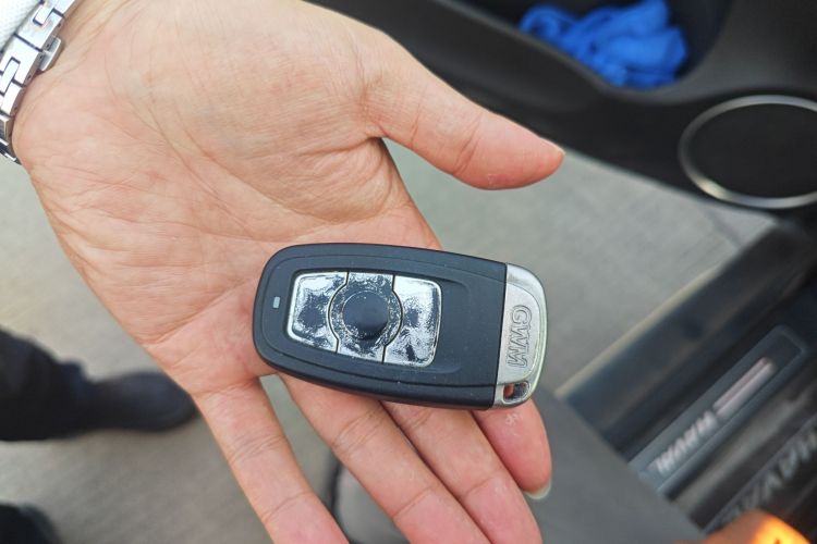 哈弗H6 2015款 运动版 1.5T 自动两驱豪华型中控内饰11