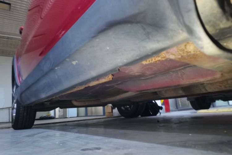 吉利汽车 远景X1 2017款 1.3L 自动玩家版局部细节9001