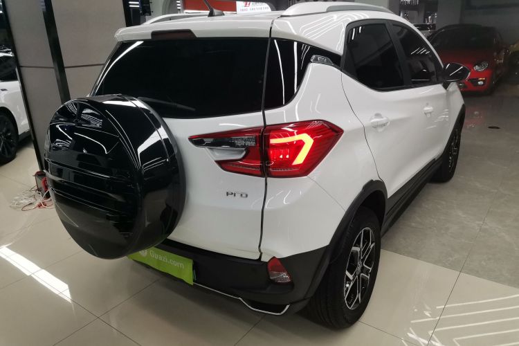 比亚迪 元Pro 2021款 一生一世版车身外观6005