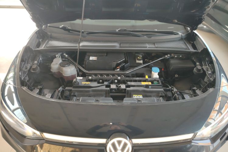 大众ID.7 VIZZION 2024款 AIR机舱底盘24