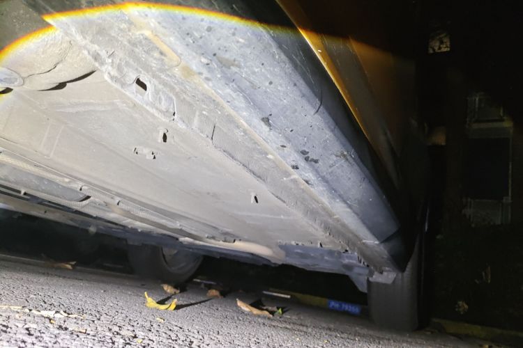 DS 7 2018款 45THP 里沃利先锋版局部细节9004