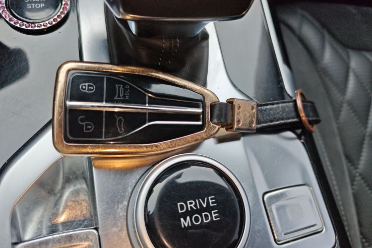 红旗HS5 2019款 2.0T 智联旗享版中控内饰11