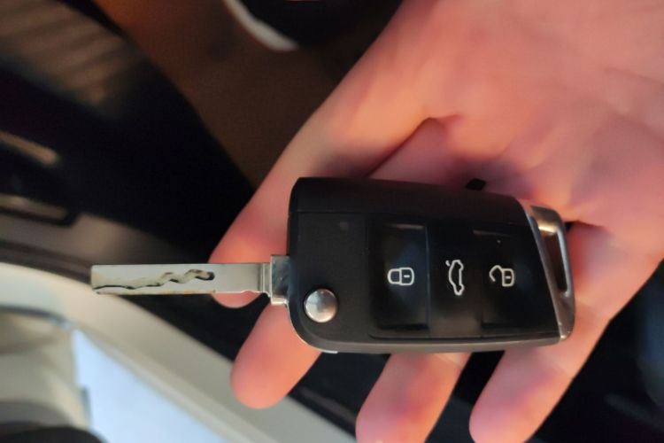 大众 朗逸 2023款 1.5L 自动得逸版中控内饰11