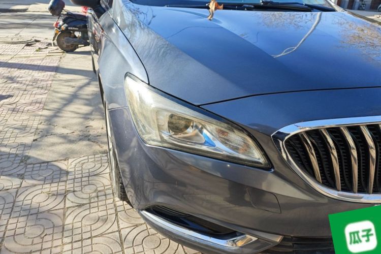 别克 威朗 2017款 三厢 20T 双离合领先型车身外观8