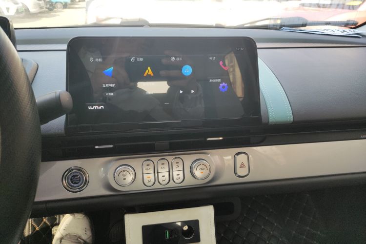 长安启源 长安Lumin 2022款 210km 香甜款中控内饰16
