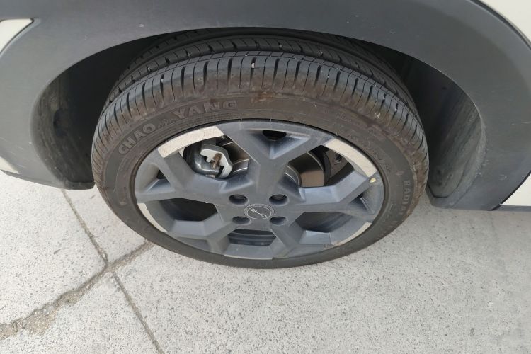 比亚迪 海鸥 2025款 405km 飞翔版车身外观6008