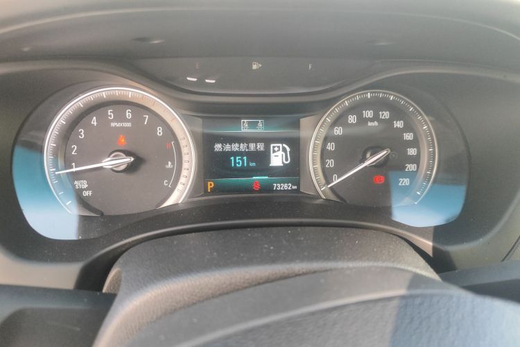 别克GL6 2019款 18T 6座互联尊贵型 国VI中控内饰14