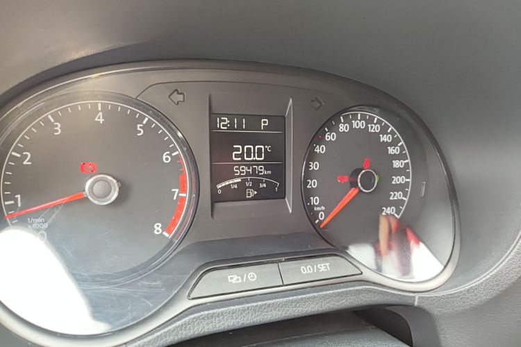 大众 Polo 2018款 1.5L 自动安驾型中控内饰15