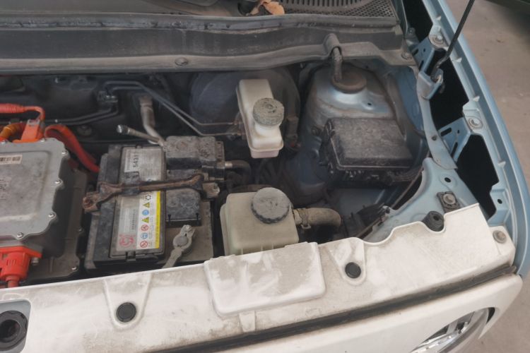 欧拉黑猫 2019款 351km 灵趣版局部细节9007