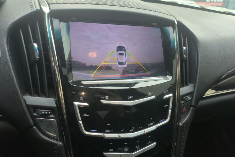 凯迪拉克ATS-L 2014款 25T 舒适型中控内饰16