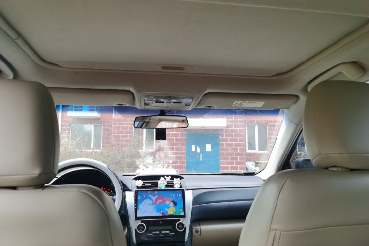 丰田 凯美瑞 2012款 骏瑞 2.0S 耀动版局部细节22