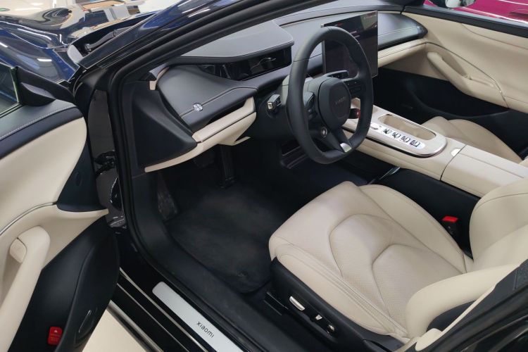 小米汽车 小米SU7 2024款 后驱超长续航高阶智驾Pro版中控内饰20