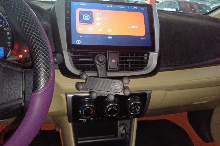 丰田 威驰 2017款 1.5L CVT创行版局部细节16