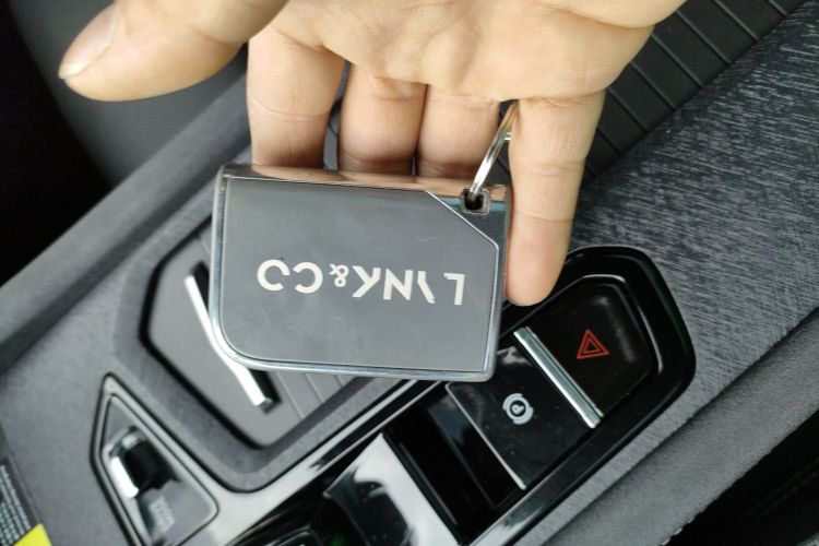 领克03 2023款 2.0TD DCT劲Pro中控内饰11