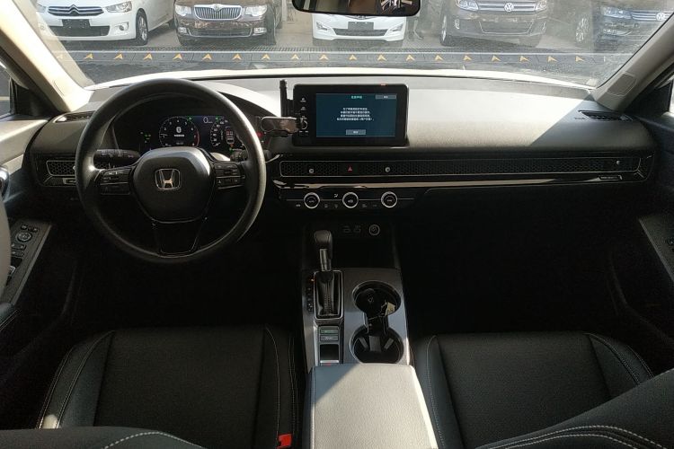 本田 思域 2022款 240TURBO CVT劲动版中控内饰12