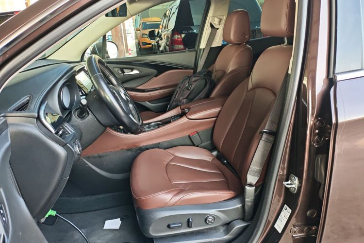 别克 昂科威 2021款 532T 两驱精英型局部细节19