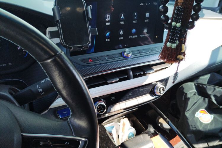 别克 微蓝6 2020款 插电混动 互联智慧型中控内饰16