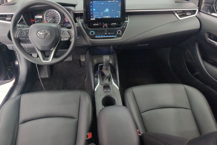 丰田 亚洲狮 2021款 2.0L 豪华版中控内饰7002