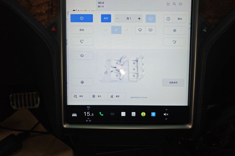 特斯拉 Model S 2019款 Performance 高性能版中控内饰16