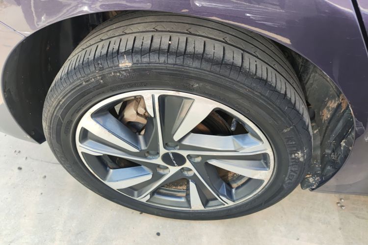 北京汽车 北京U7 2019款 1.5T CVT精英版 国VI车身外观6003