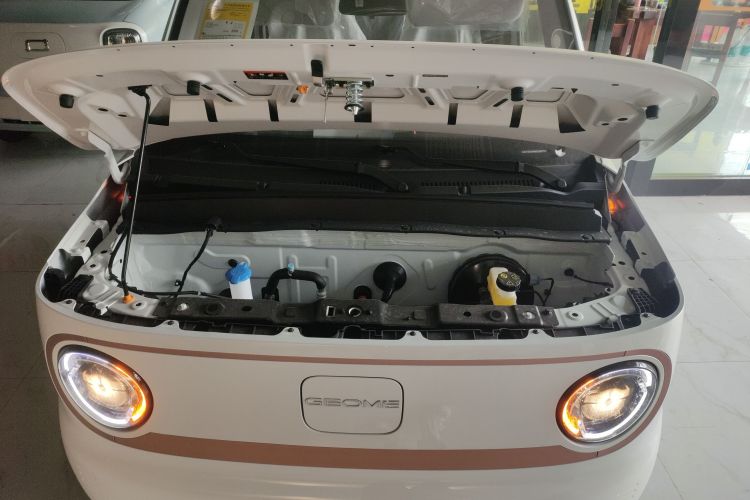 吉利银河 2024款 熊猫mini 200km 龙腾PRO版机舱底盘24