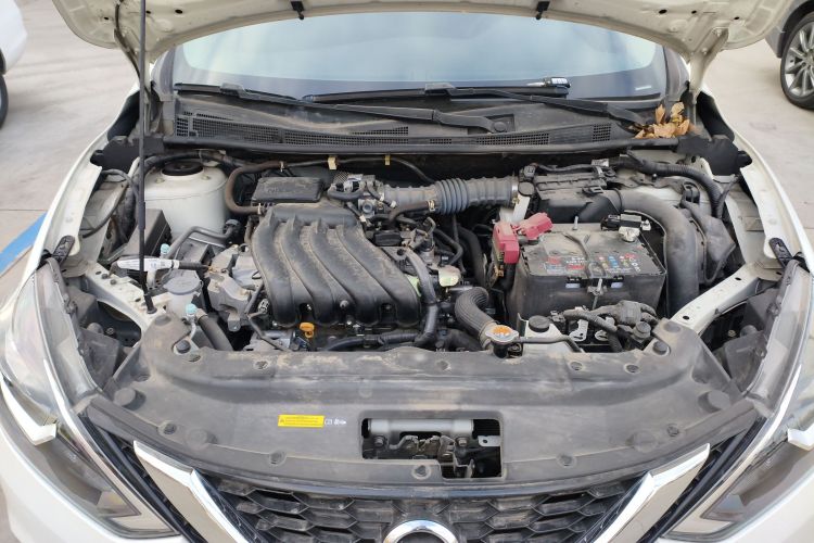 日产 轩逸 2024款 经典 1.6XE CVT舒适版机舱底盘24